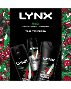 LYNX Africa Trio Gift Set