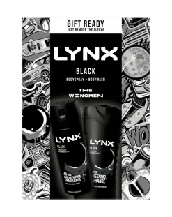 LYNX Black Duo Gift Set