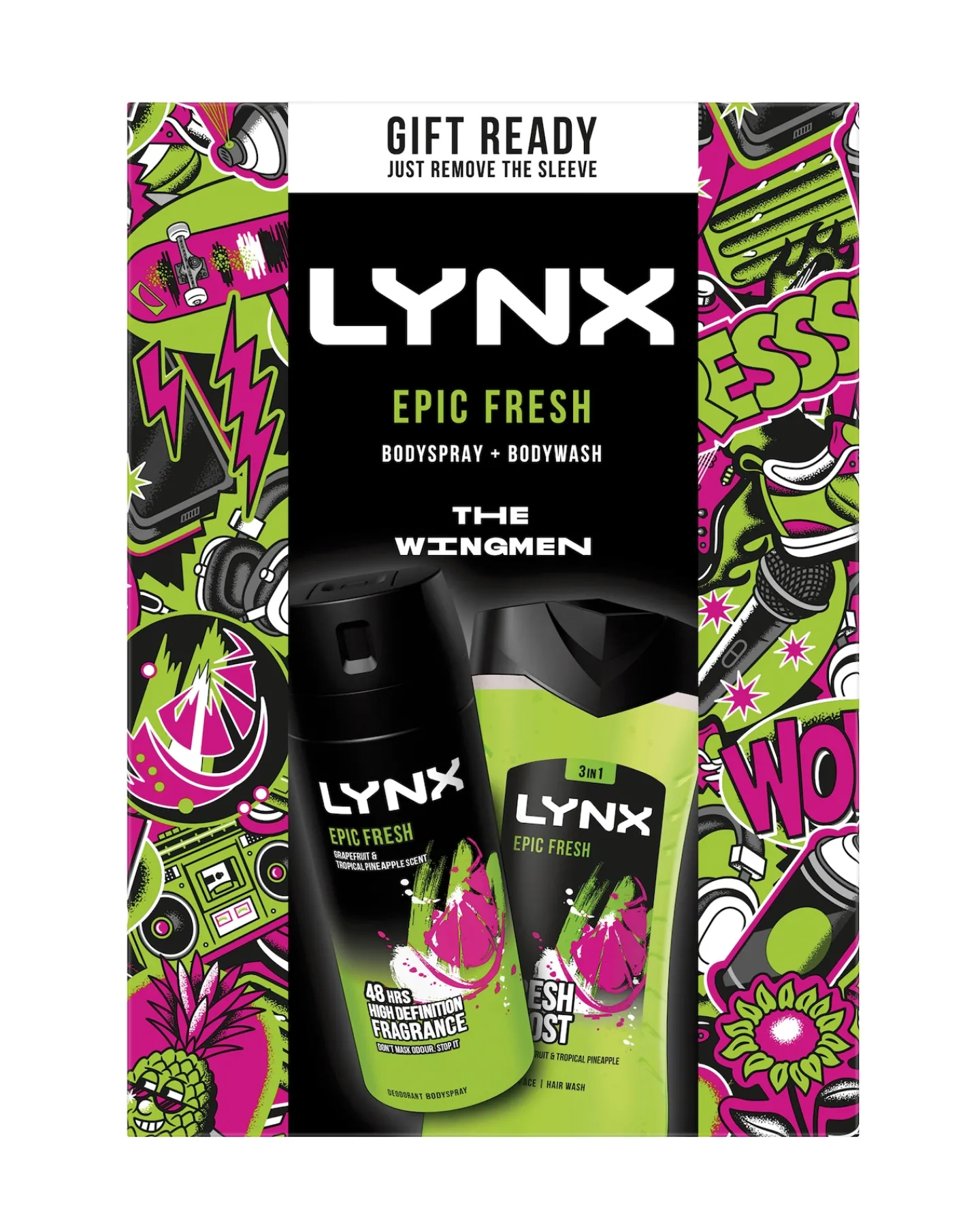 LYNX Epic Fresh Duo Gift Set