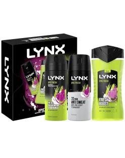 LYNX Epic Fresh Trio Gift Set