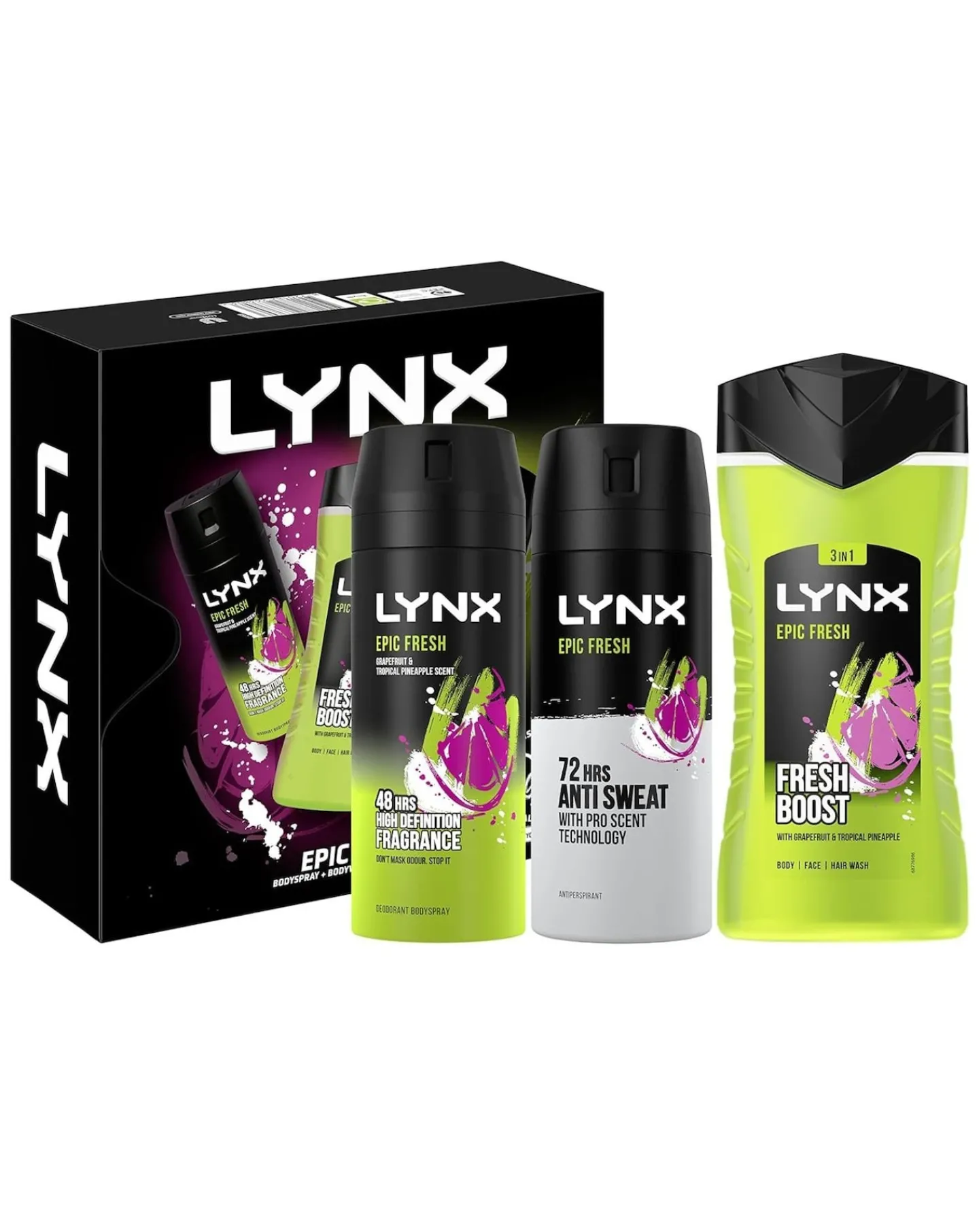 LYNX Epic Fresh Trio Gift Set