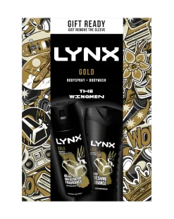 LYNX Gold Duo Gift Set