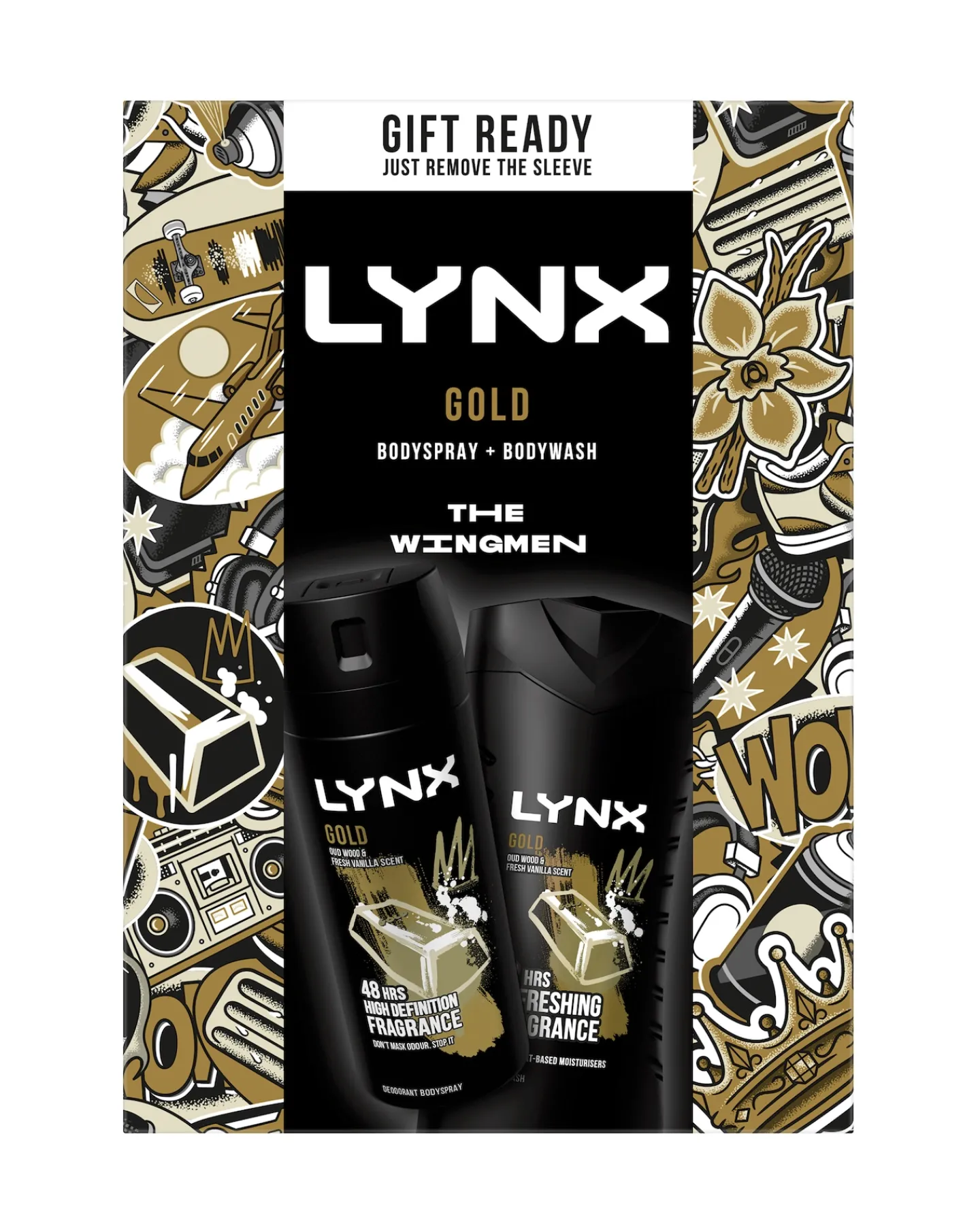 LYNX Gold Duo Gift Set