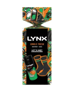 LYNX Jungle Fresh Bodyspray & Cracker