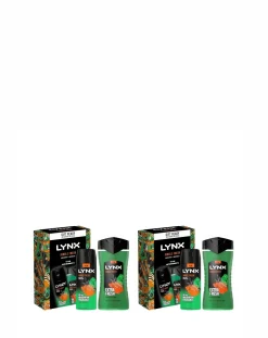 LYNX Jungle Fresh Gift Set Duo