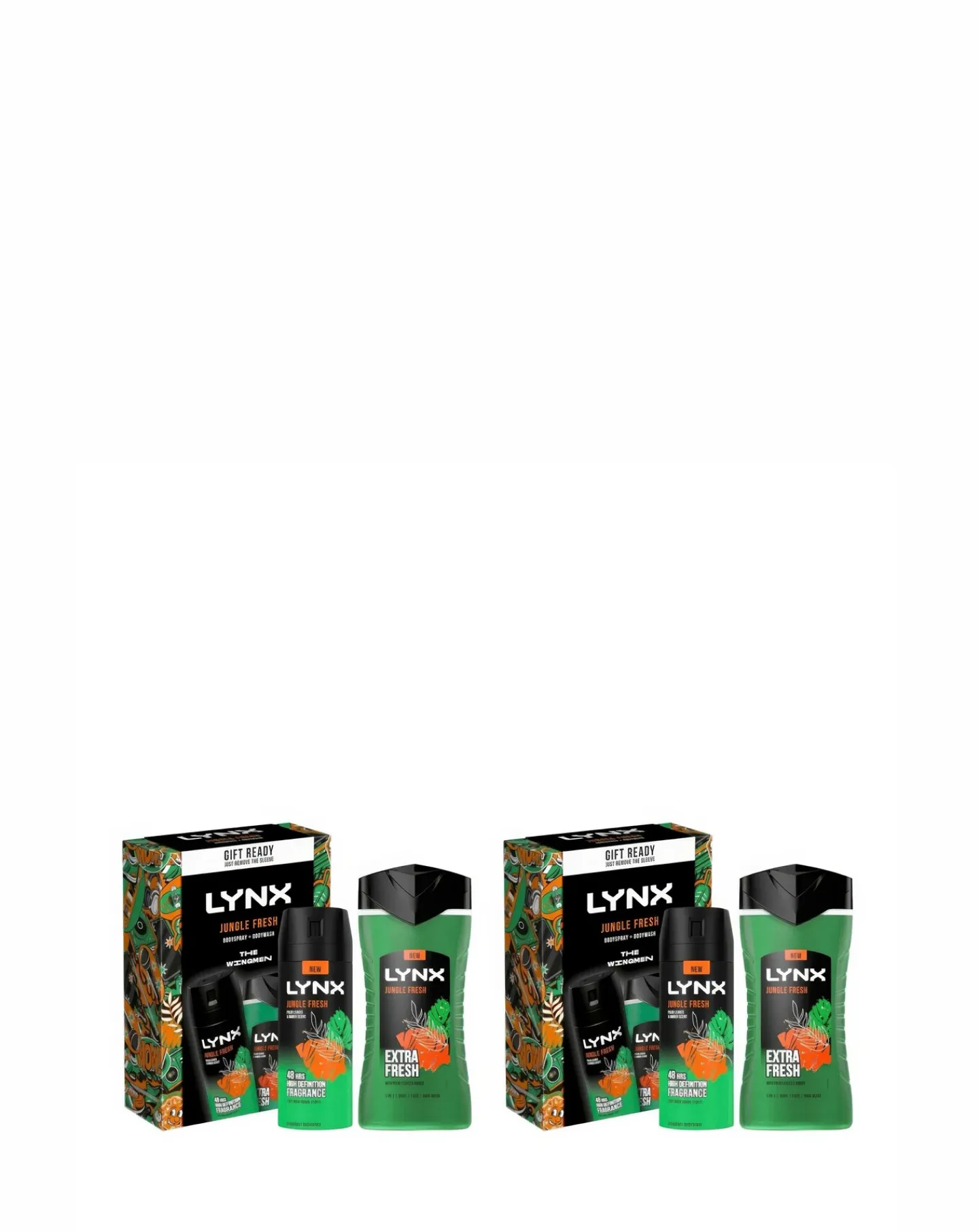 LYNX Jungle Fresh Gift Set Duo