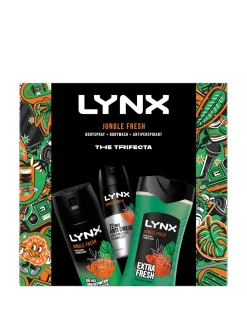 LYNX Jungle Fresh Trio Gift Set