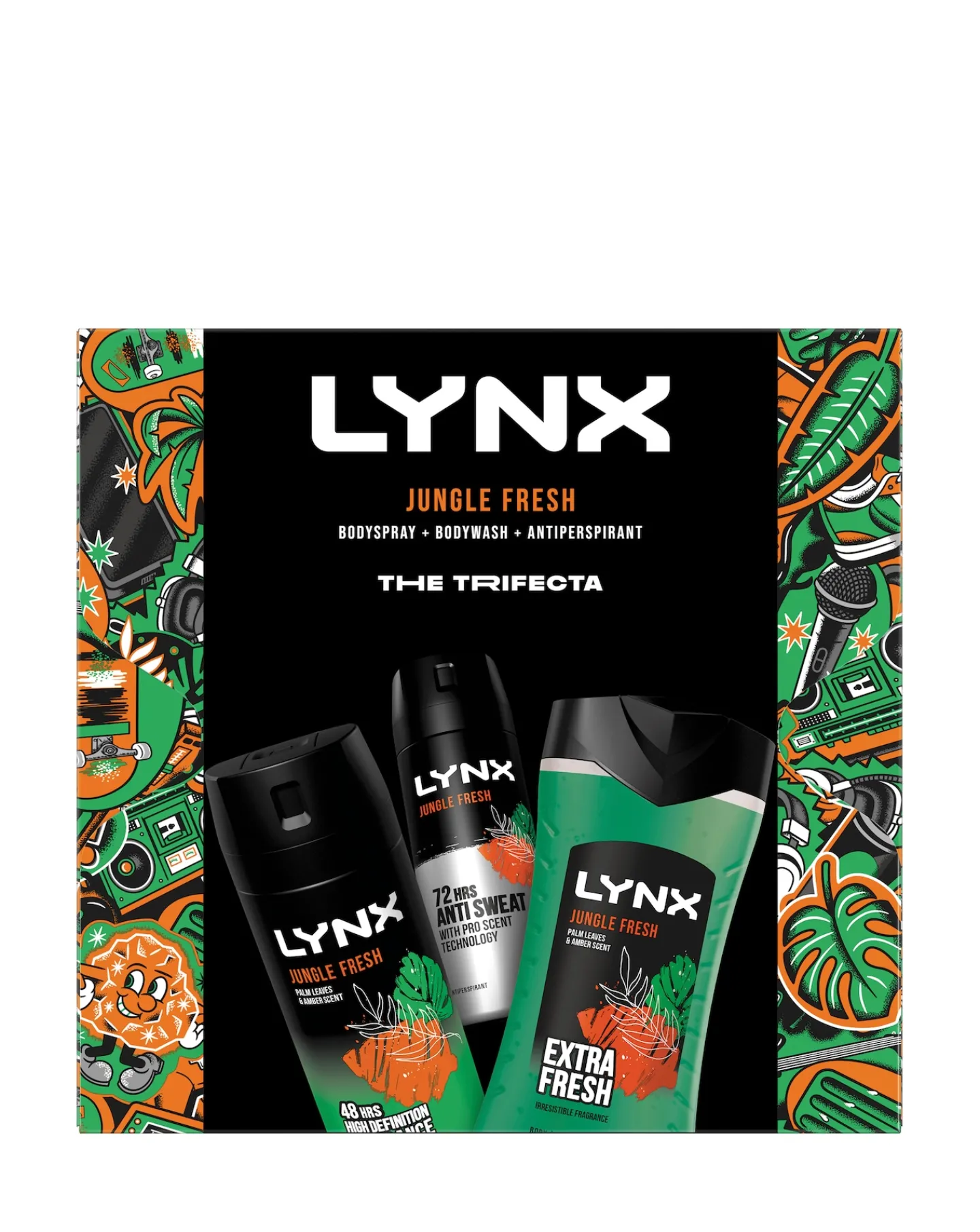 LYNX Jungle Fresh Trio Gift Set