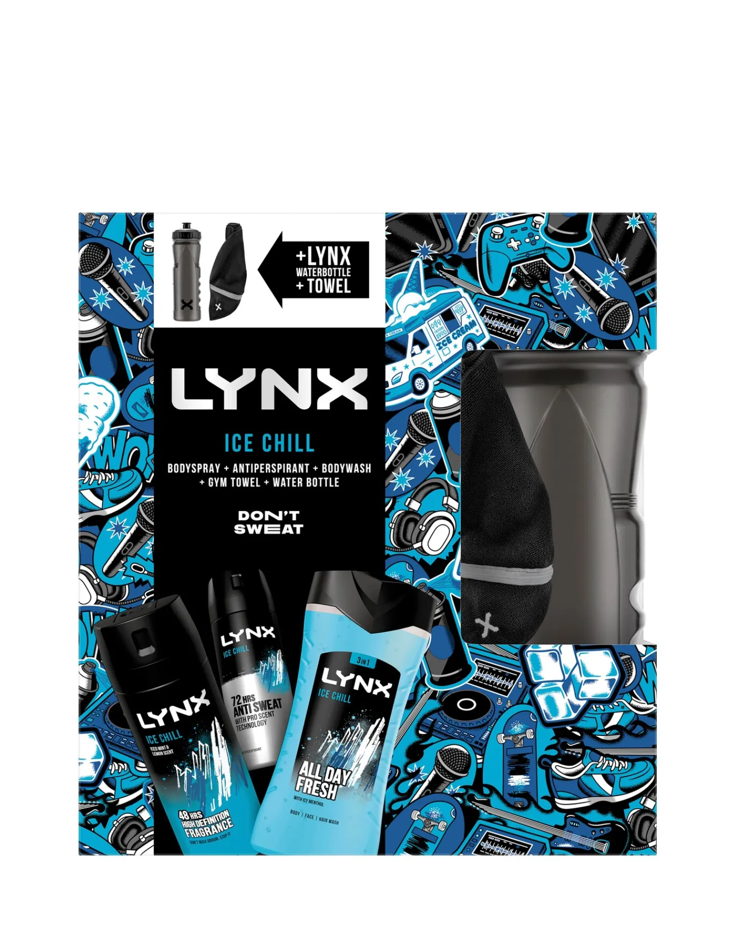 LYNX Recharge Gym Essentials