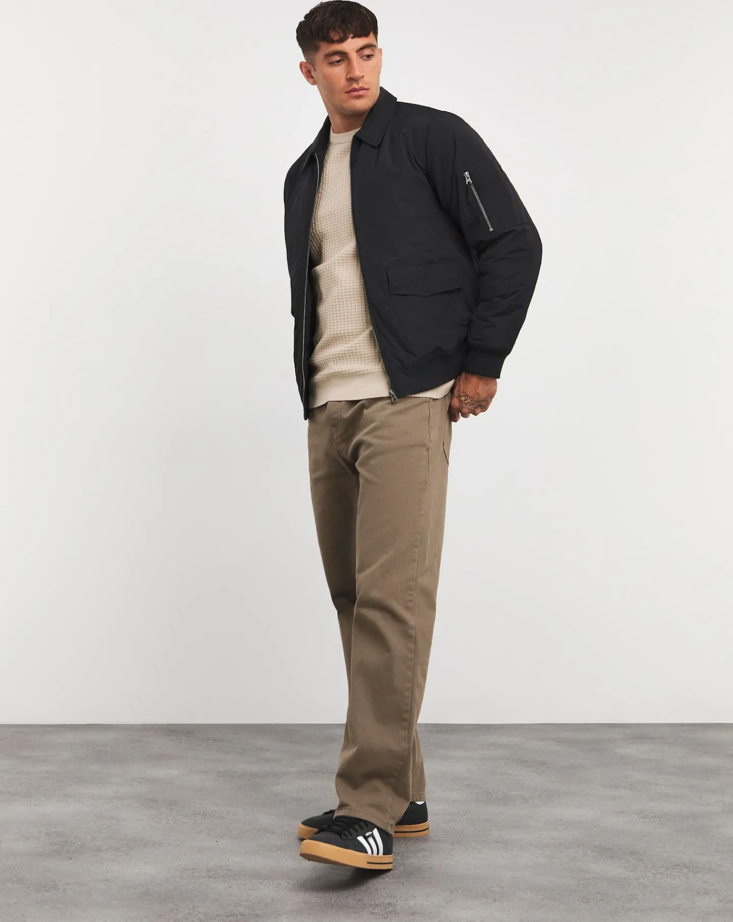 Jacamo MA1 Wadded Bomber Jacket