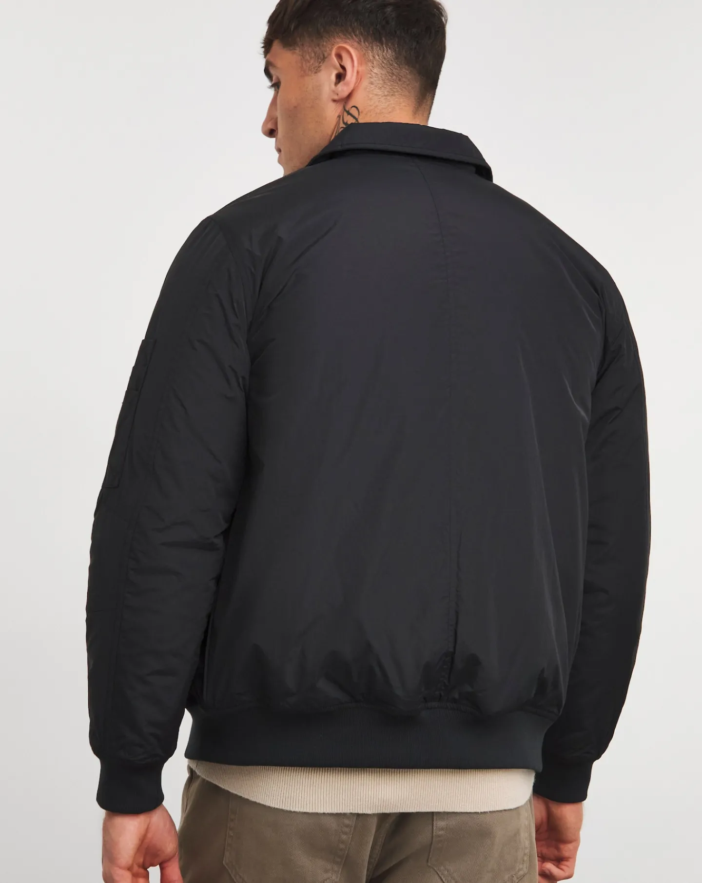 Jacamo MA1 Wadded Bomber Jacket