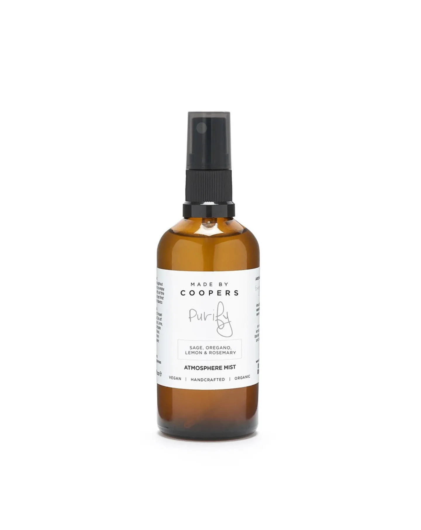 Made By Coopers Atmosphere Mist Purify Room Spray