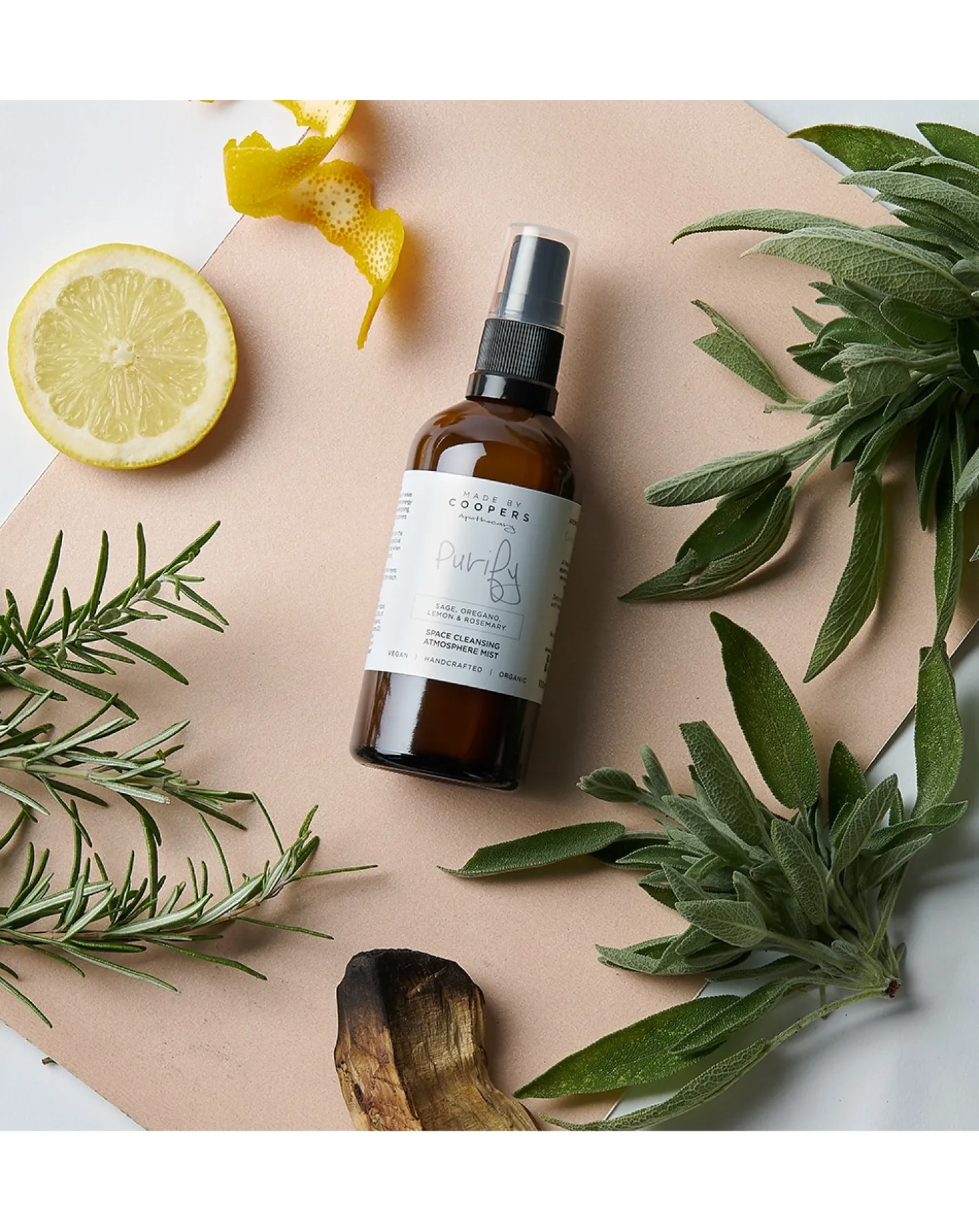 Made By Coopers Atmosphere Mist Purify Room Spray