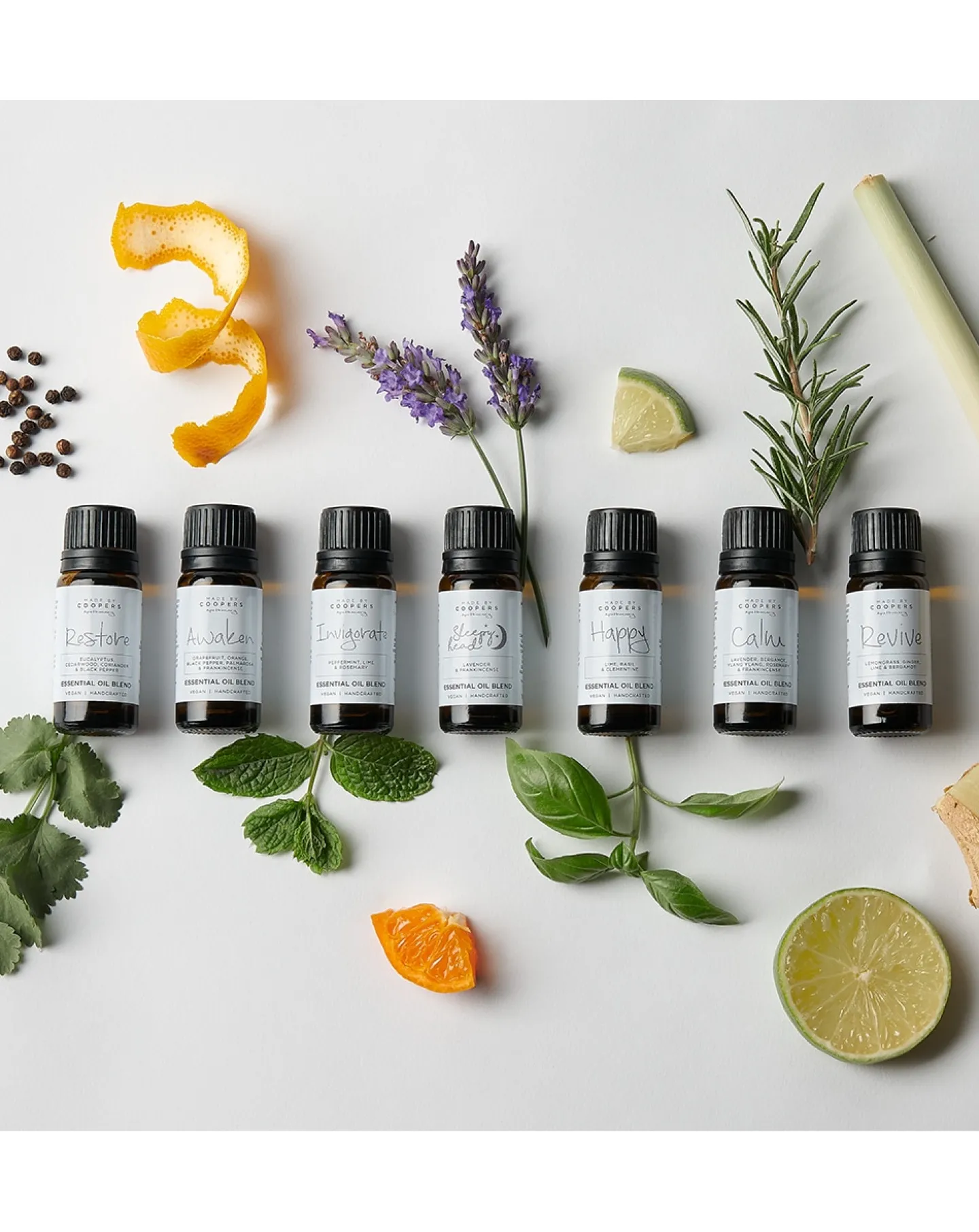 Made By Coopers Restore Essential Oil Blend