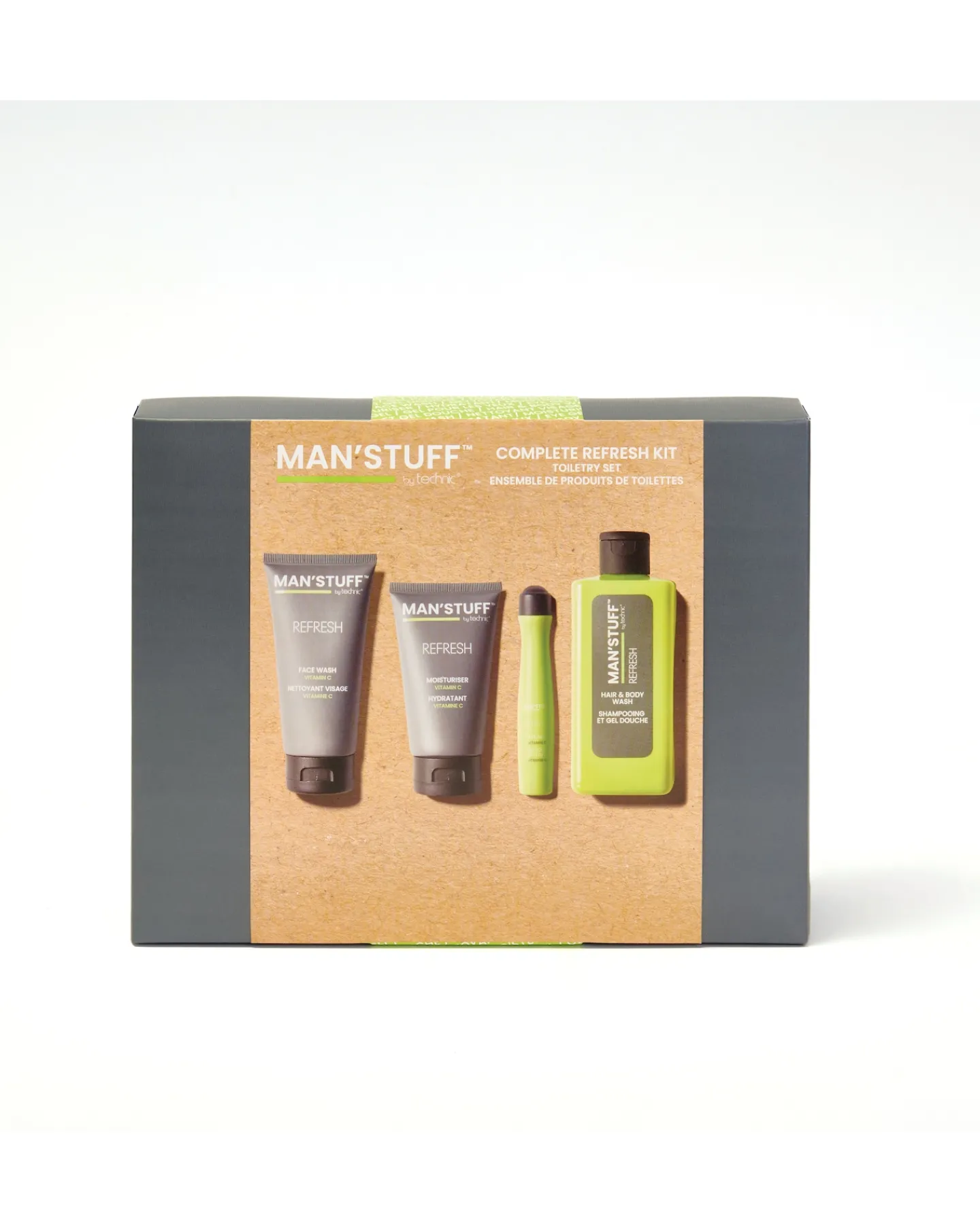 Man'Stuff Man'Stuff Complete Refresh Kit