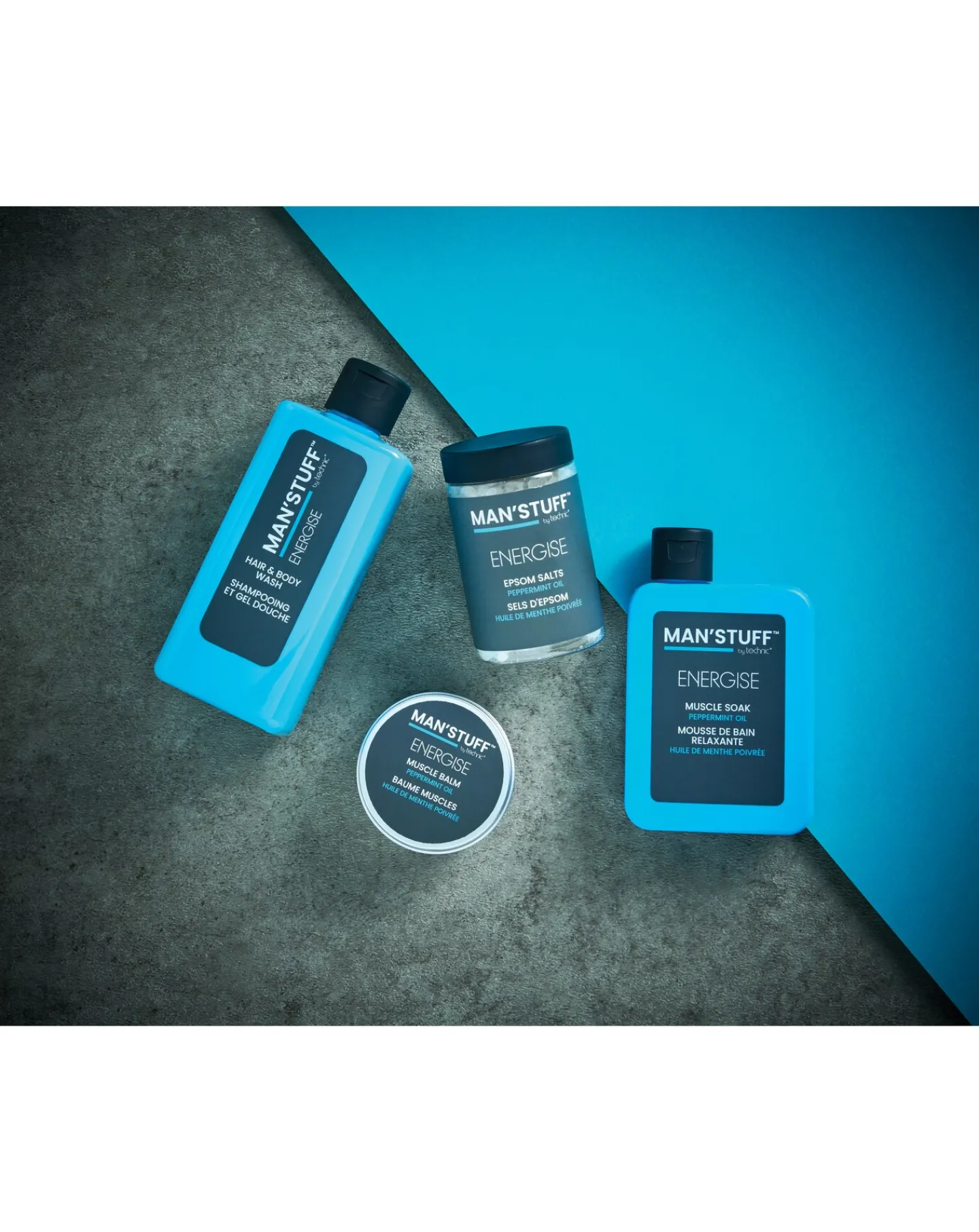 Man'Stuff Man'Stuff Muscle Ease Kit