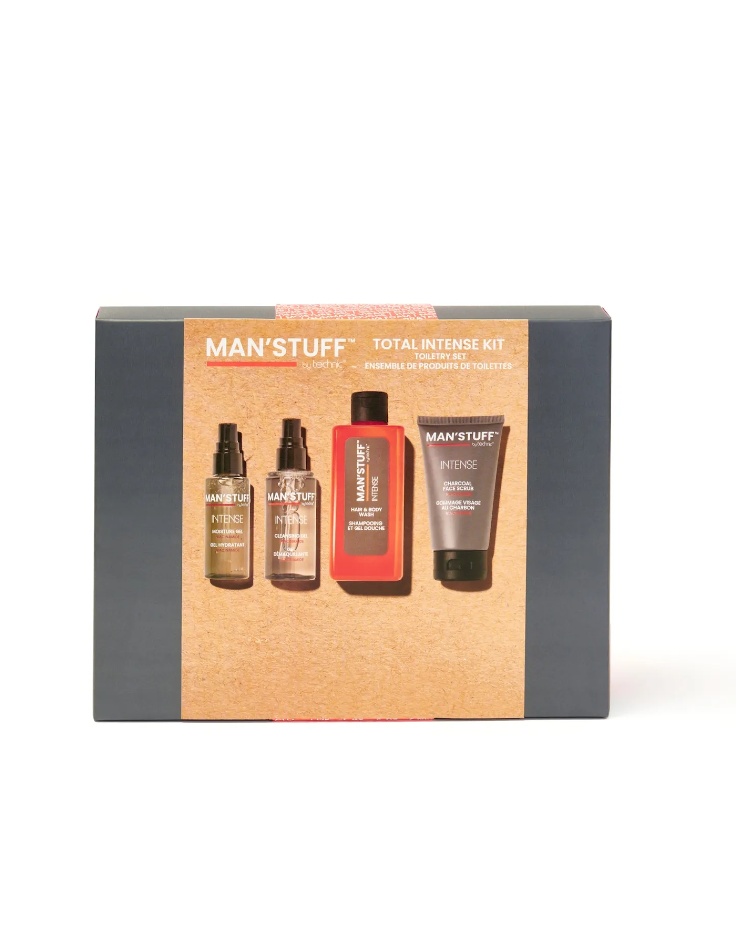 Man'Stuff Man'Stuff Total Intense Kit