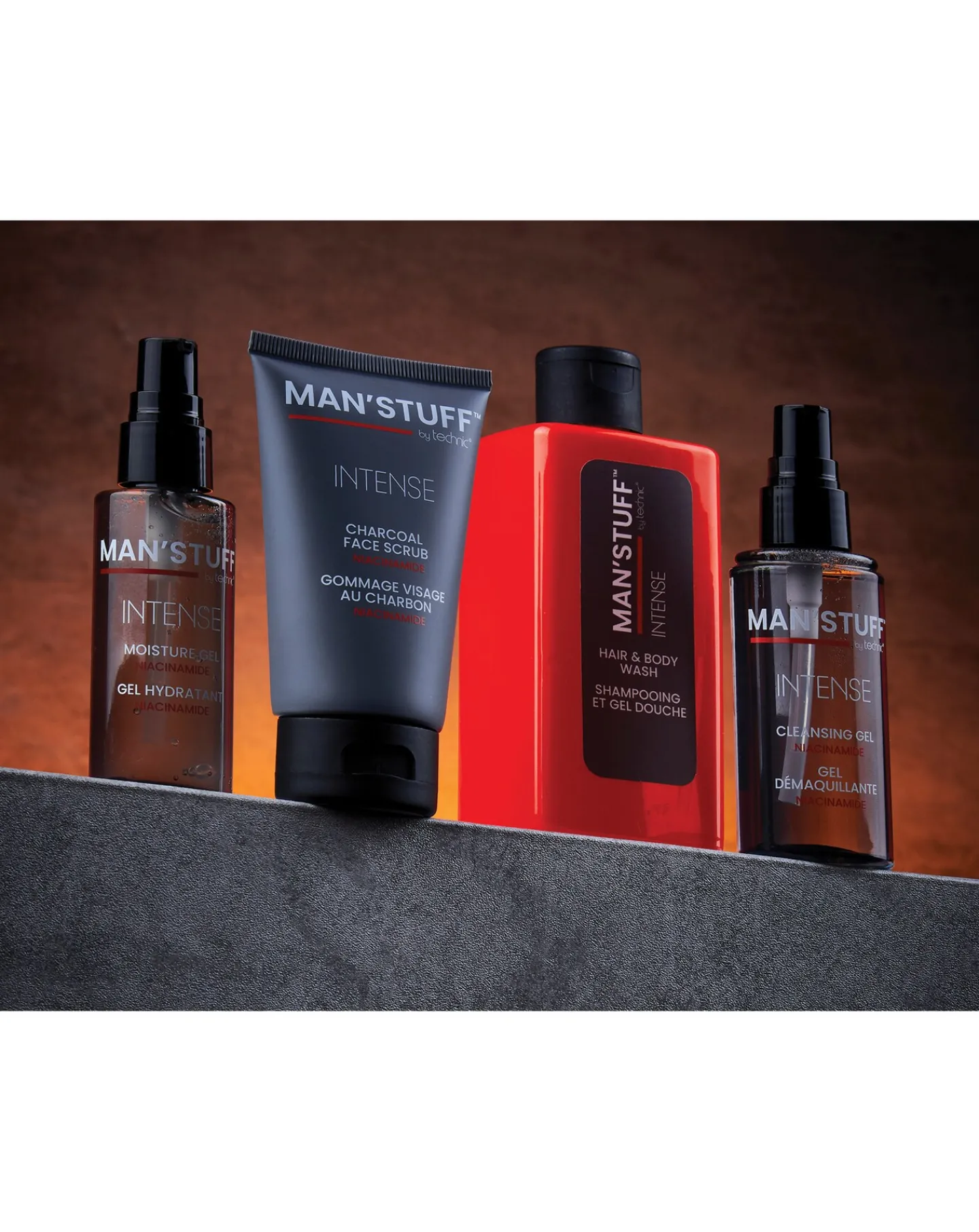 Man'Stuff Man'Stuff Total Intense Kit