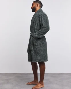 Jacamo Marl Clipped Dressing Gown