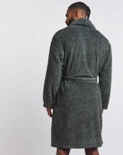 Jacamo Marl Clipped Dressing Gown