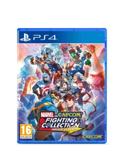 Playstation Marvel vs Capcom Fighting Collection (PS4)