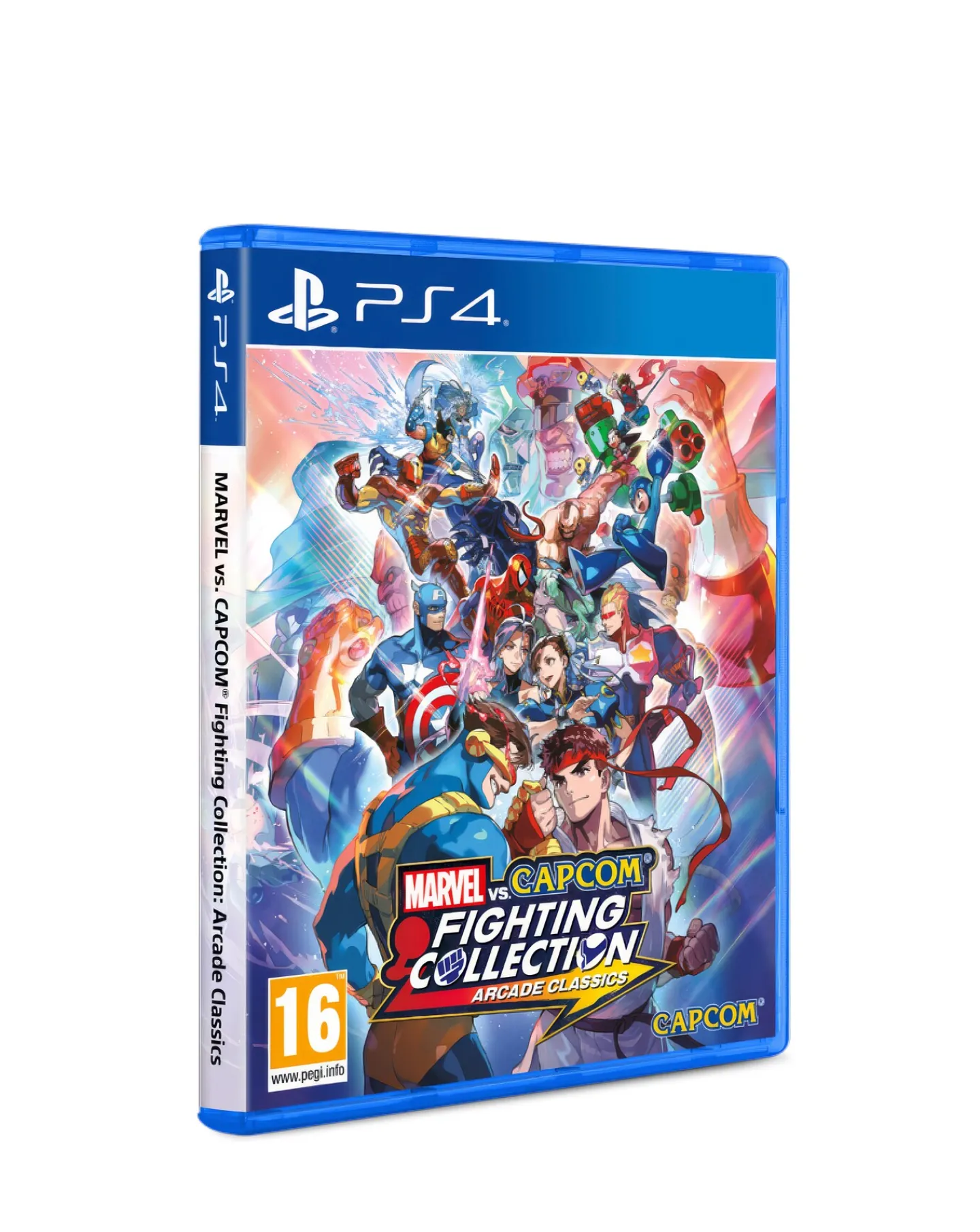 Playstation Marvel vs Capcom Fighting Collection (PS4)