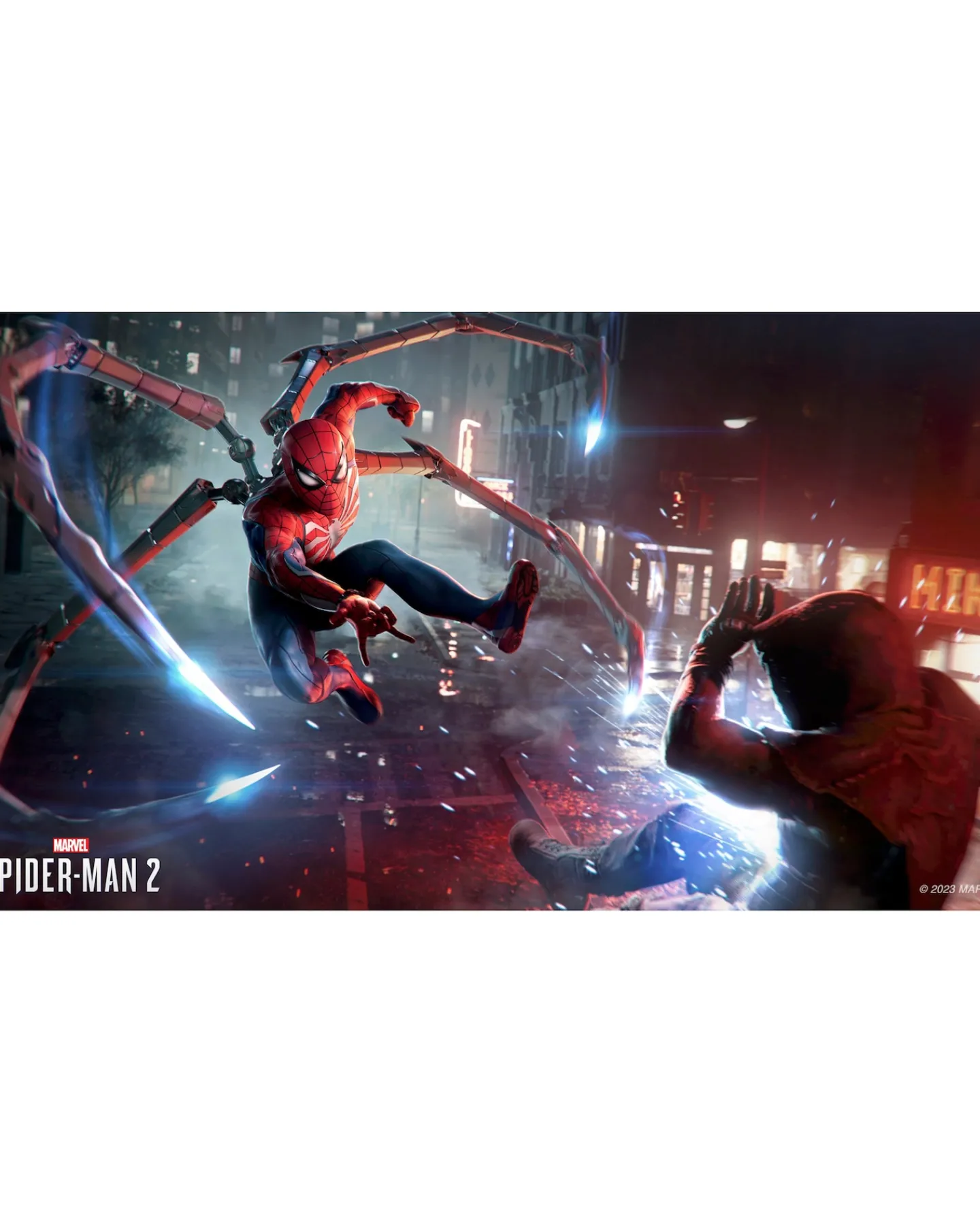 Playstation Marvel's Spider-Man 2 (PS5)