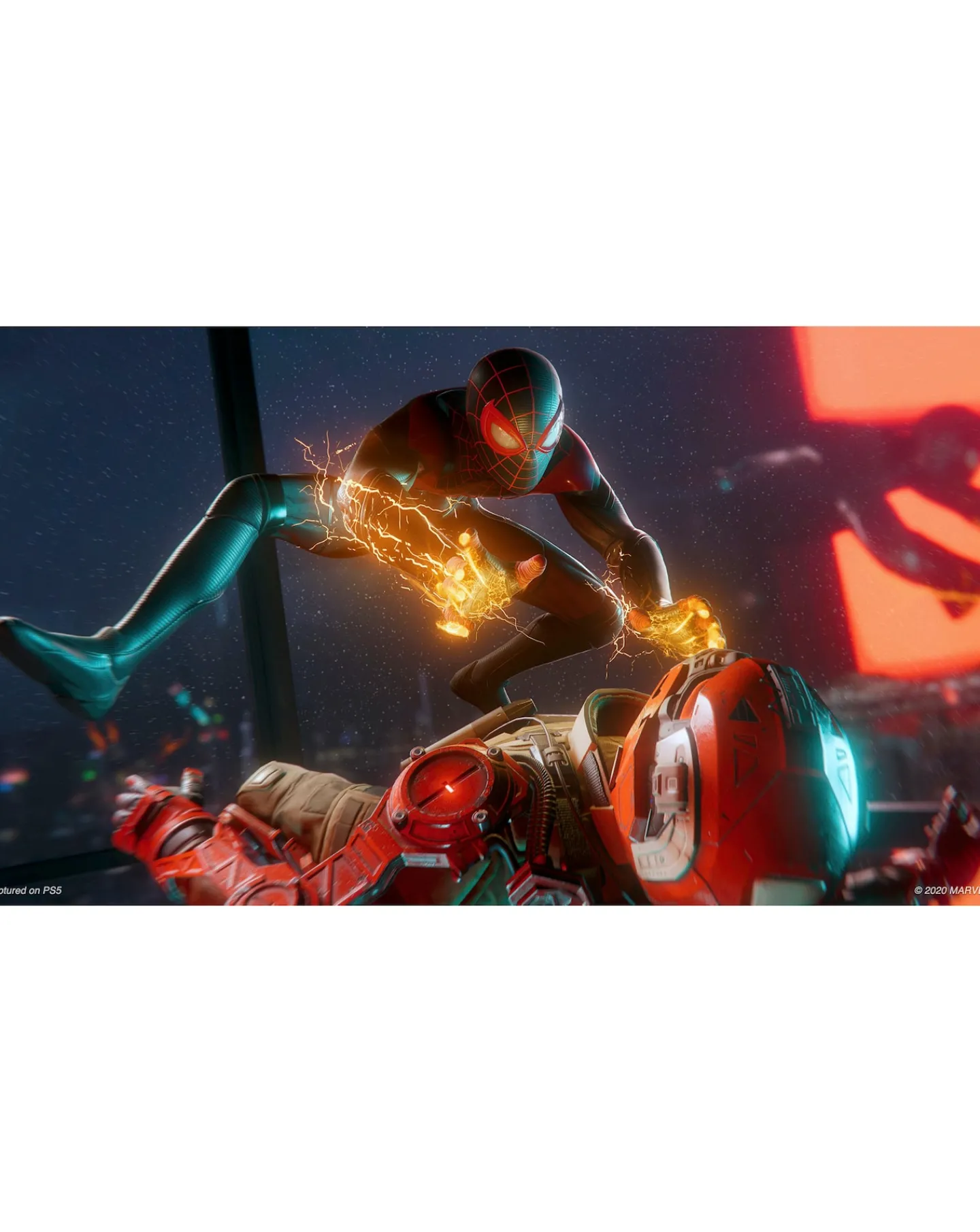 Playstation Marvel's Spider-Man Miles Morales (PS4)