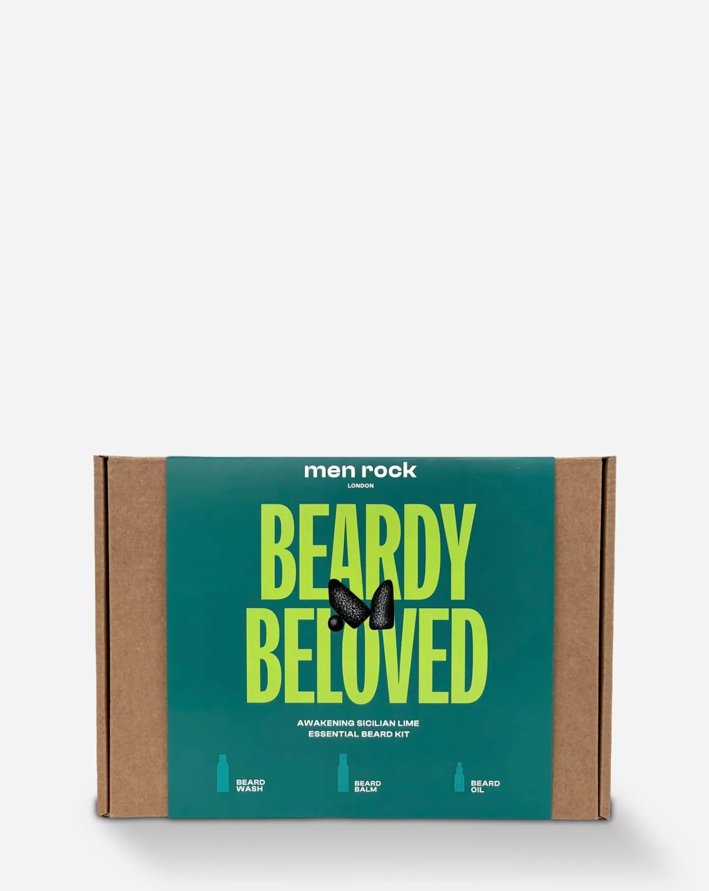 Men Rock Beardly Beloved Trio Gift Set - Sicilian Lime (Worth 41 GBP)