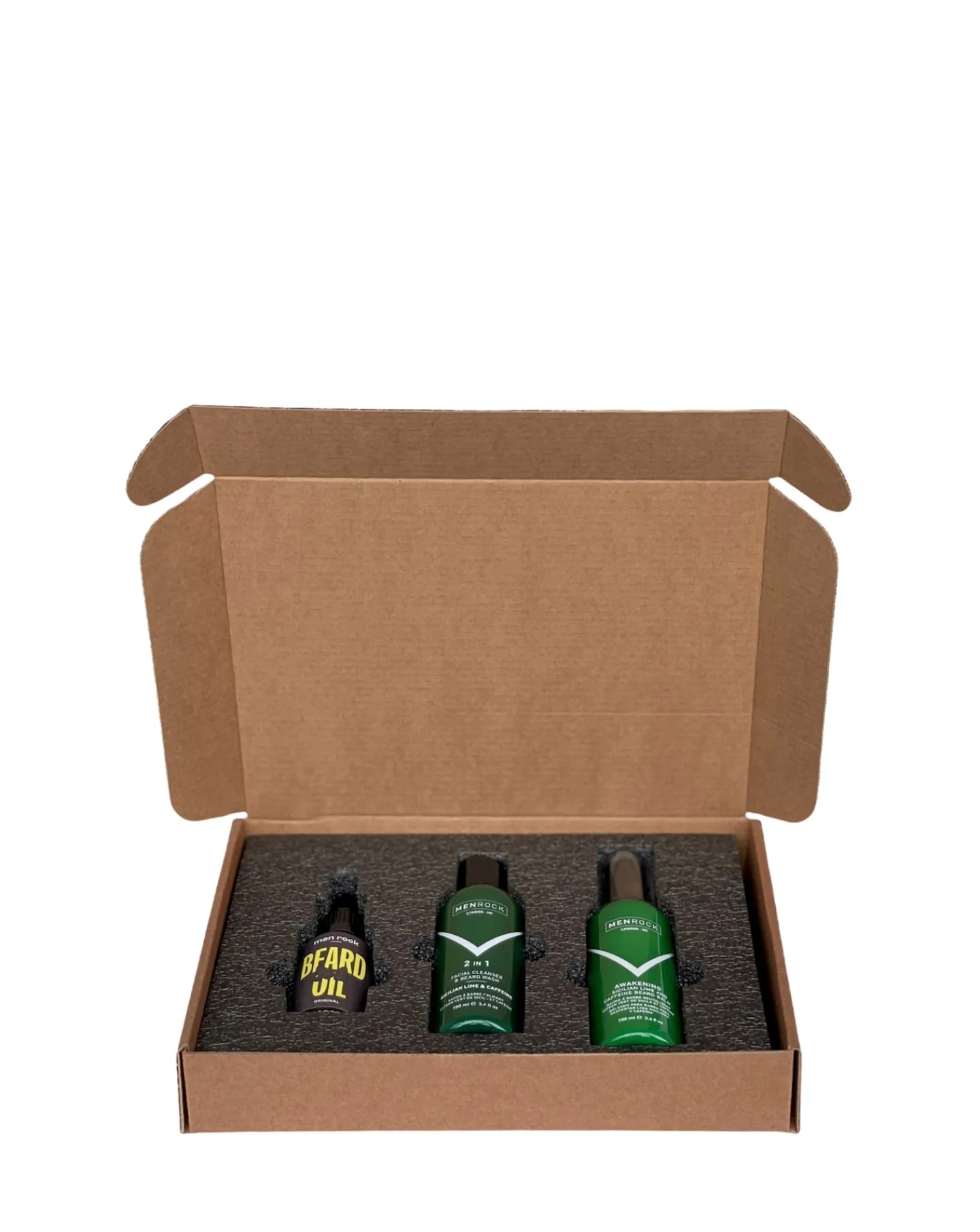 Men Rock Beardly Beloved Trio Gift Set - Sicilian Lime (Worth 41 GBP)