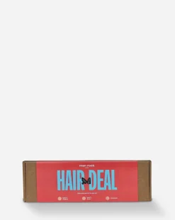 Men Rock Hair Styling Gift Set (Matt Paste 30ml, Matt Clay 30ml, Pomade 30ml)