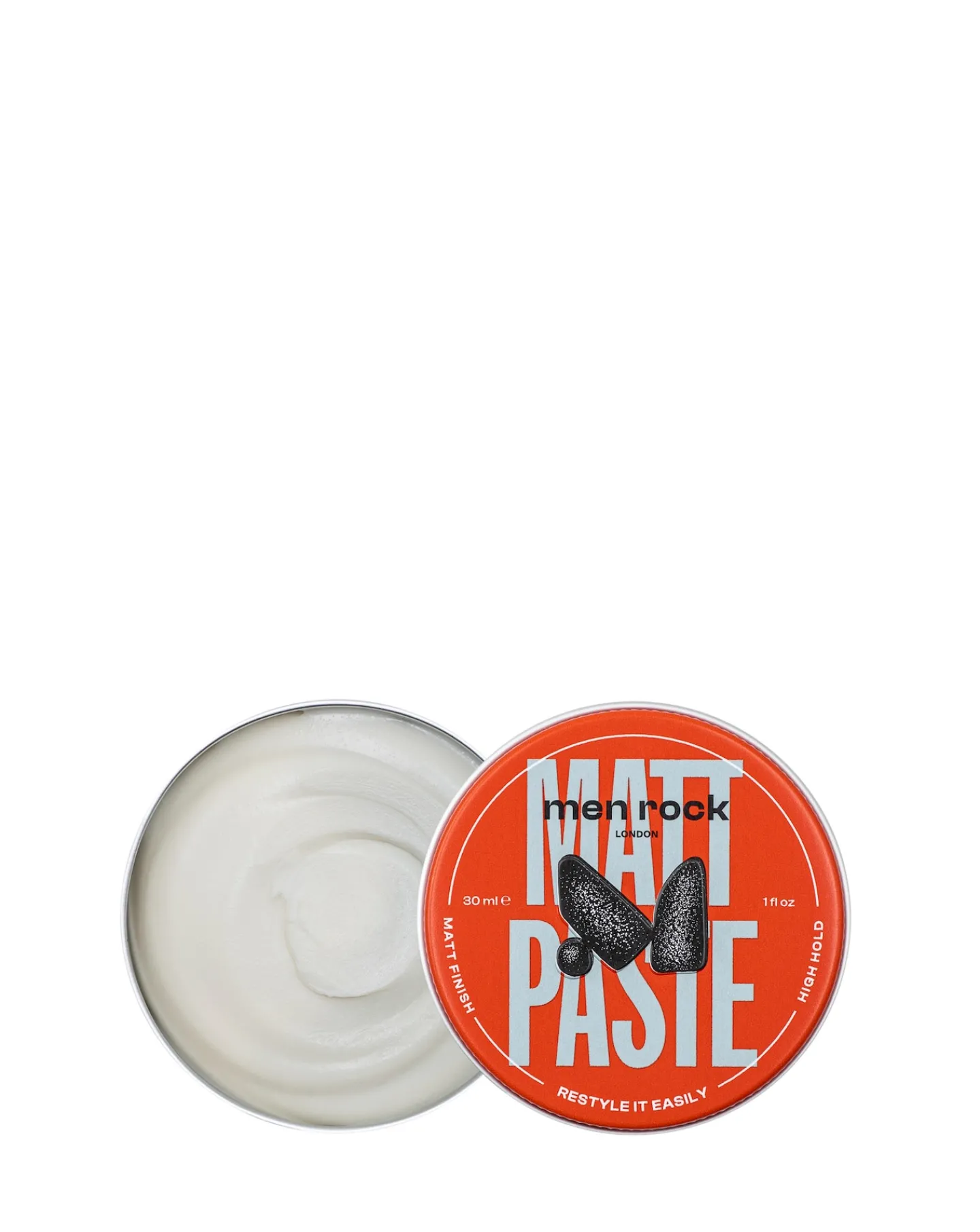 Men Rock Matt Paste- High Hold, Matt Finish, 30ml