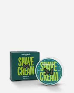 Men Rock Shave Cream - Sicilian Lime, 100g