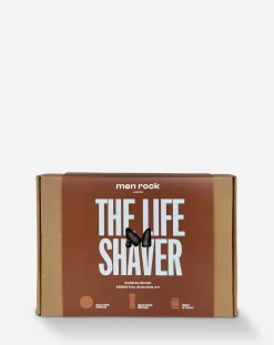 Men Rock Shaving Set - Sandalwood (Worth 35 GBP)