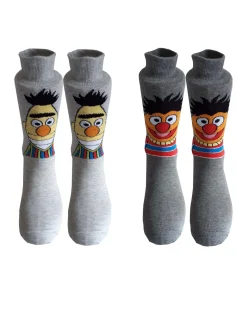 Licence Mens Bert & Ernie 2pk Gift Set