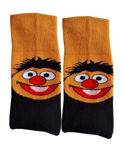 Licence Mens Bert & Ernie 2pk Slipper Sock