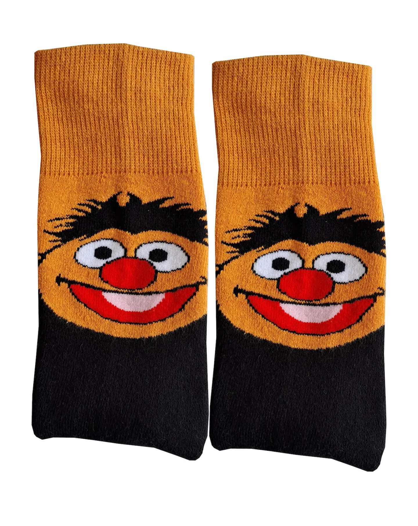 Licence Mens Bert & Ernie 2pk Slipper Sock