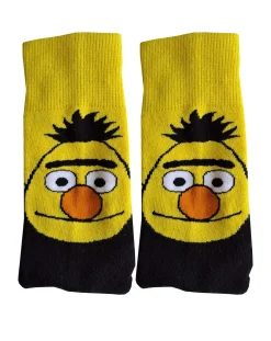 Licence Mens Bert & Ernie 2pk Slipper Sock