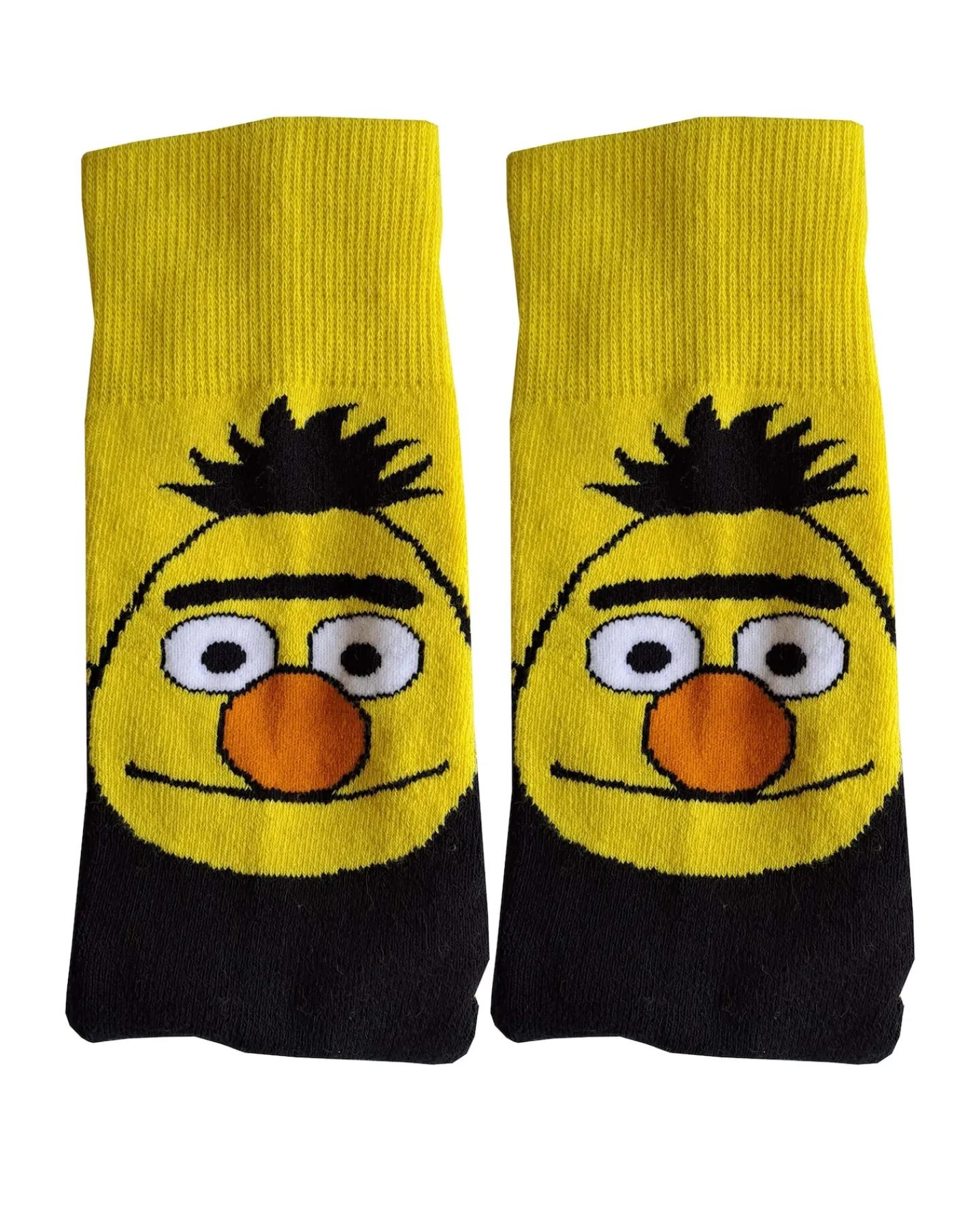 Licence Mens Bert & Ernie 2pk Slipper Sock