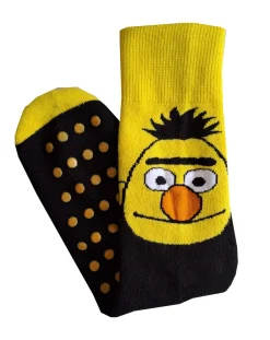 Licence Mens Bert & Ernie 2pk Slipper Sock