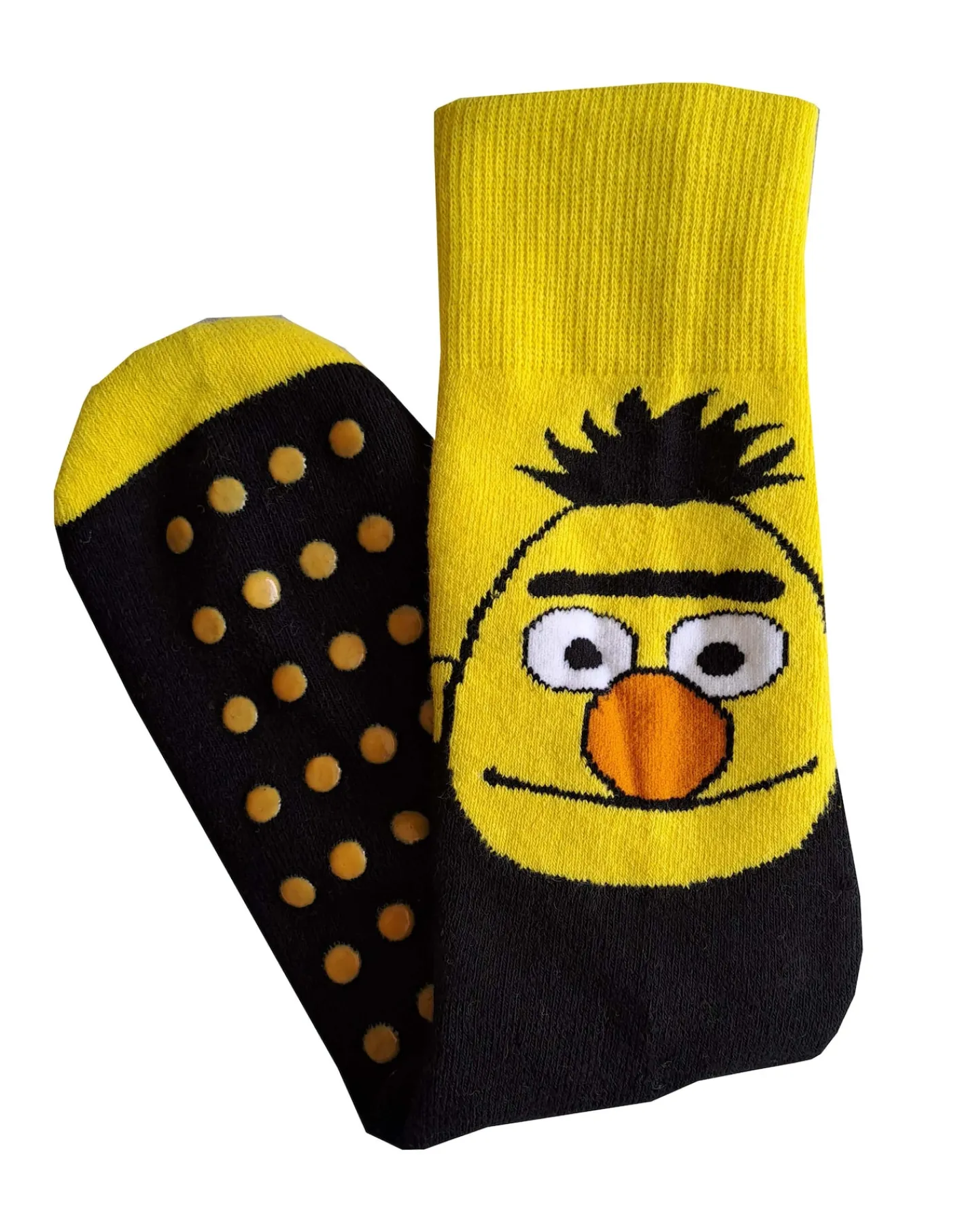 Licence Mens Bert & Ernie 2pk Slipper Sock