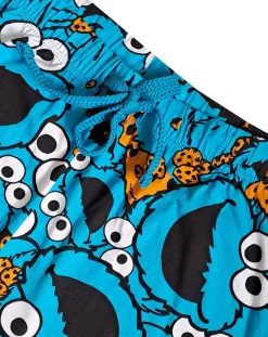 Licence Mens Cookie Monster Loungepant