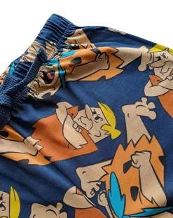Licence Mens Flintstones Loungepant & 2pk Sck