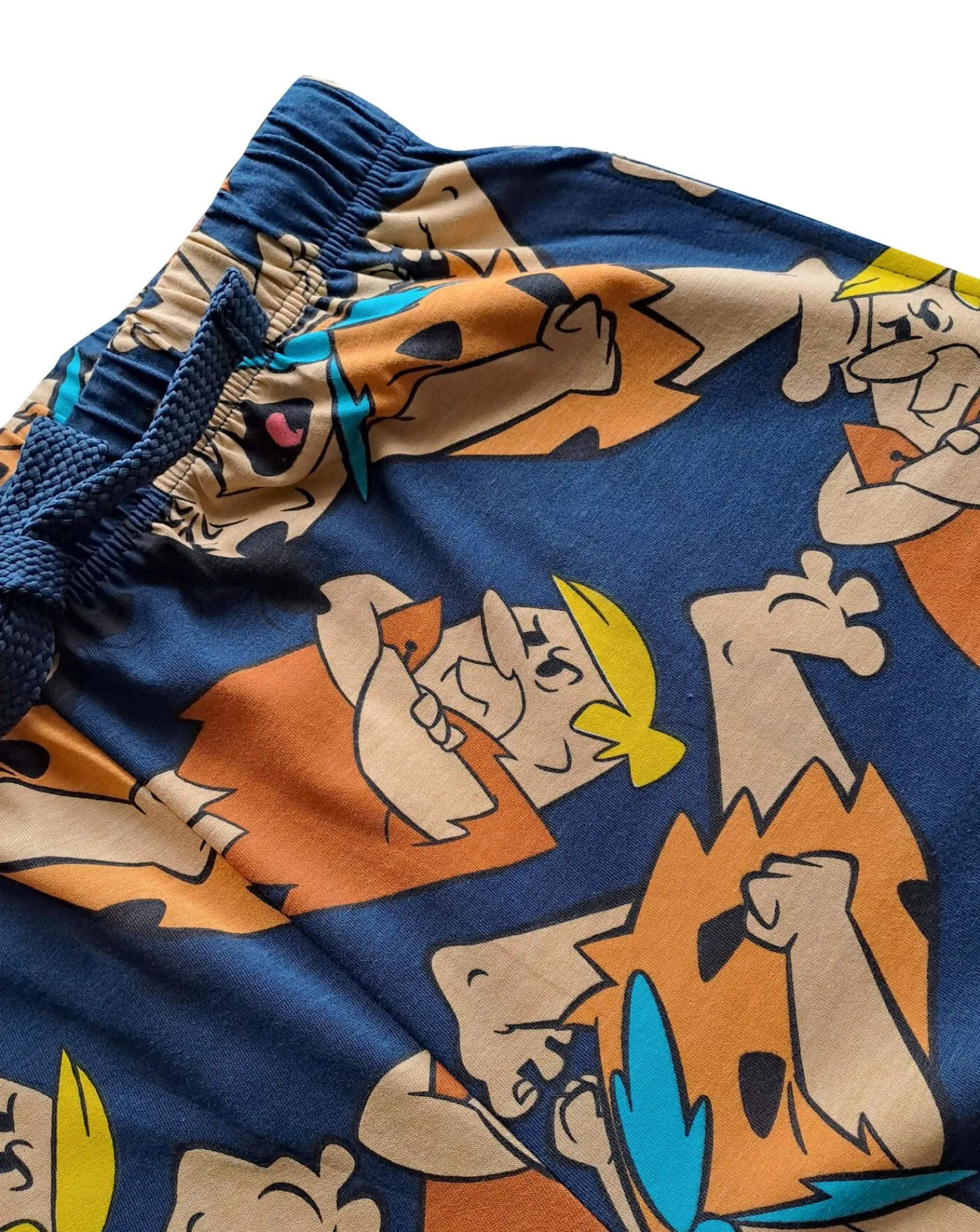 Licence Mens Flintstones Loungepant & 2pk Sck