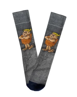 Licence Mens Flintstones Loungepant & 2pk Sck
