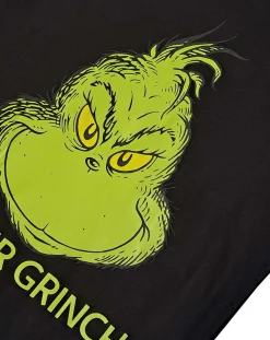 Licence Mens Grinch Lounge Tshirt