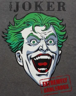 Licence Mens Joker Cosy Hooded Top