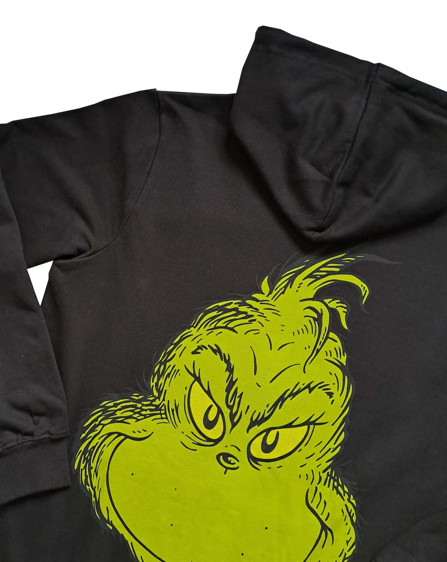 Licence Mens Mister Grinch Hoodie With Zip Front
