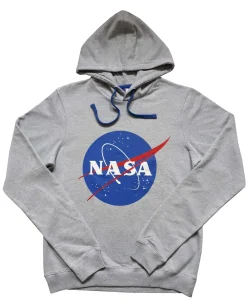 Licence Mens Nasa Cosy Hooded Top