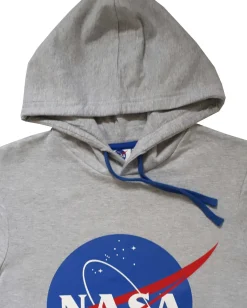 Licence Mens Nasa Cosy Hooded Top